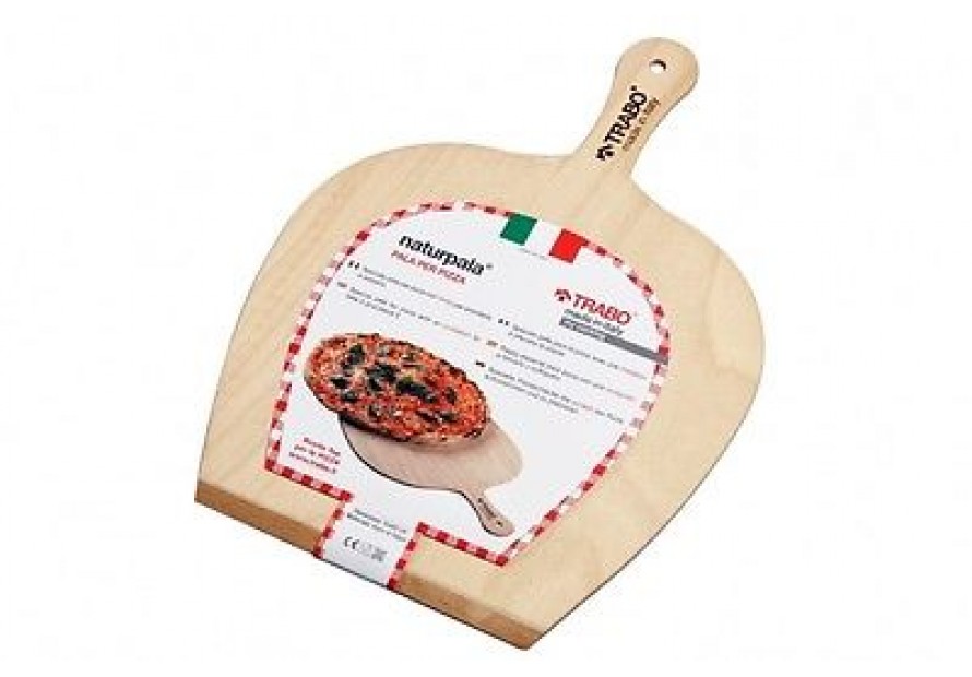 TRABO NATURPALA PALA LEGNO DI FAGGIO PER PIZZA TEGLIA SERVI PIZZE FORNO